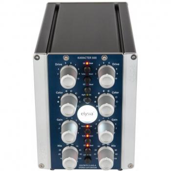 Elysia Karacter Qube Desktop Saturation Distortion Processor