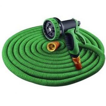 Manguera Extensible Mágica Akhuo de Latón 8-23 m