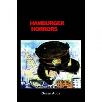 Horripilantes Hamburguesas - Edición en Tapa Blanda