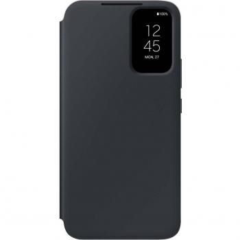 Samsung Smart View Wallet Case Funda con Tapa Inteligente Negra para Galaxy A34 5G EF-ZA346CBEGWW