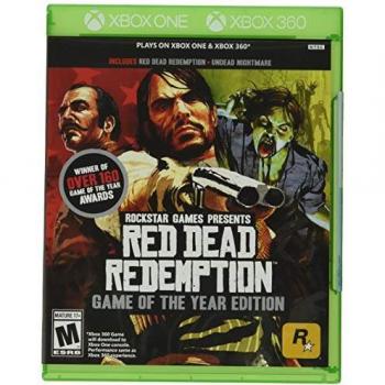 Red Dead Redemption: Game of the Year Edition for Xbox 360 and Xbox One