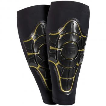 G-Form Pro-X Espinilleras - Negro/Armarillo, XS