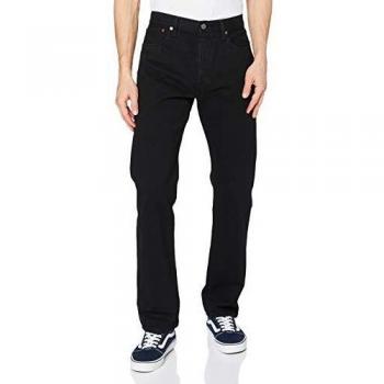 Levi's 501 Original Straight Jeans, Male, Black, Size: W32 L32