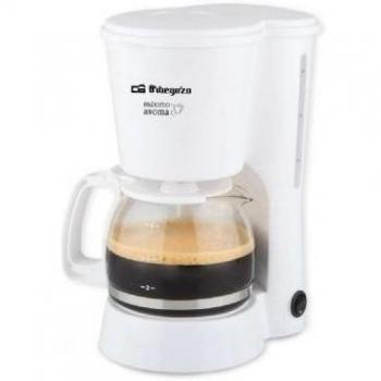 Orbegozo CG 4012 - Cafetera de Goteo, 6 Tazas de Capacidad, Jarra de Cristal, Antigoteo, 650 W