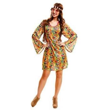 My Other Me Me Me- Hippie Around S.XX Disfraz Multicolor, XL MOM02598-XL