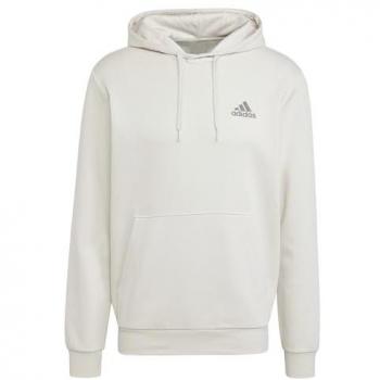 adidas Essentials Fleece Men's Hoodie - Cream