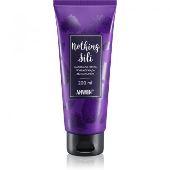 Mascarilla Alisadora Natural Sin Siliconas Anwen Nothing Sili 200ml