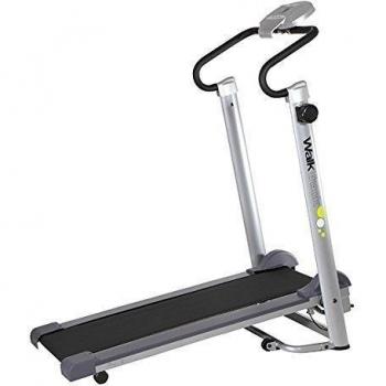 Tecnovita by BH YFAX30 Cinta caminadora sin Motor, Unisex, Plateado