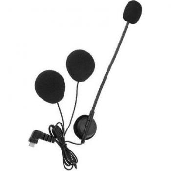 Auriculares Bluetooth para casco de motocicleta BT-S1 y BT-S2, interfono dúplex y altavoces integrados