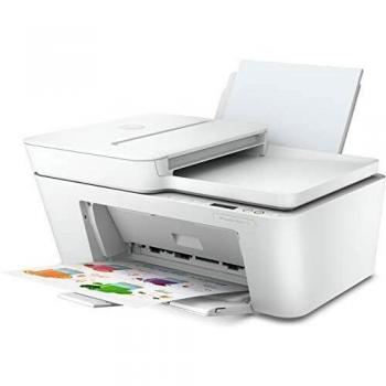 Impresora Multifuncional HP DeskJet Plus 4110 con Wifi, Inyección de Tinta Térmica y 2 Meses de Instant Ink Gratis