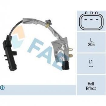 Sensor de posición del cigüeñal FAE 79375