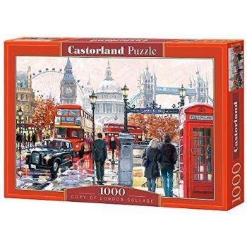 Castorland 1000 Pieces Puzzle - London Collage by Richard Macneil