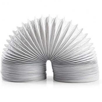 NEDIS DRHO100BWT60 Manguera de Salida de Aire de PVC | 100 mm | 6,00 m