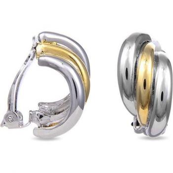 Pendientes de oro amarillo de 18 quilates Akhut de Luxenter