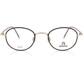 Rodenstock R2288 B Men's Eyeglasses Brown Size 45 - Frame Only, Blue Light Block Available