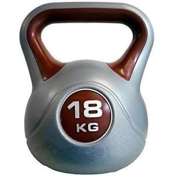 DKN Vinyl - Pesa rusas, color gris, talla 18 kg