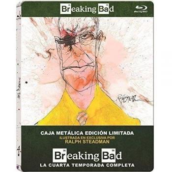 Breaking Bad - Temp. 4 Metalico - Bd [Blu-ray]