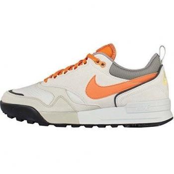 Nike Air Odyssey Envision QS, Zapatillas de Running Para Hombre, Blanco / Gris / Naranja