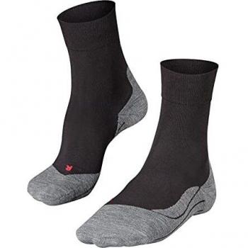FALKE Men's RU4 M SO Running Socks, Black