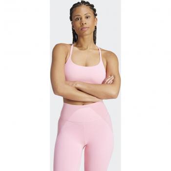 adidas - Top de mujer All Me Light Support Rosa XS / AB Mujer