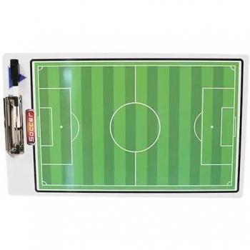 Carpeta Táctica de Fútbol Softee Plus Reversible