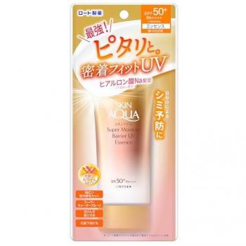 Skin Aqua Super Moisture Barrier UV Essence SPF 50+ PA++++ with Hyaluronic Acid - Waterproof Formula 70g