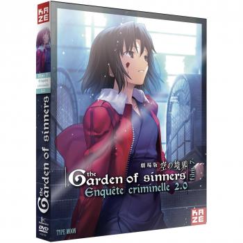 The Garden of Sinners - Film 7 : Enquête criminelle 2.0 [Francia] [DVD]