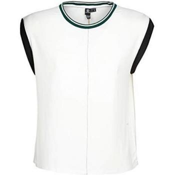 Volcom Ivol 2 SS Camiseta, Mujer, White, L