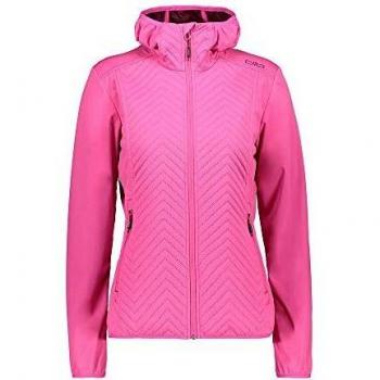 CMP FIX - Chaqueta con capucha para mujer, color H620 - Viola de bombo, tamaño 42