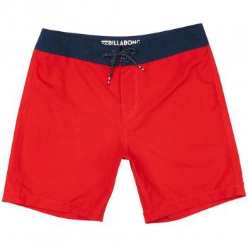 G.S.M. Europe - Billabong All Day OG 17 – Bañador, Hombre, All Day OG 17, Rojo, Extra-Large