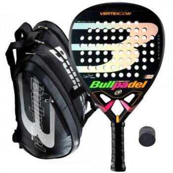 Bullpadel Paletero Avant S Ltd Negro - Comodidad y Seguridad, PACKS Pack Bullpadel Vertex 2 Woman, Portaracchette Bullpadel Avant E Overgrip