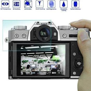 Wunderglass® Fujifilm X-T10 protector pantalla, protector, plástico protección, cristal protección, cristal plástico