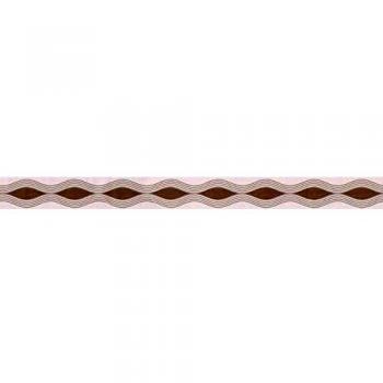 A.S. Création cenefa autoadhesivo Stick Ups beige marrón 5,00 m x 0,05 m 282224
