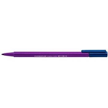 Rotulador de fibra Triplus Staedtler Violeta 1mm
