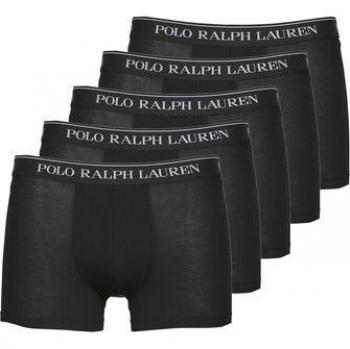 Polo Ralph Lauren Men's Black Trunk Boxer Shorts 5-Pack