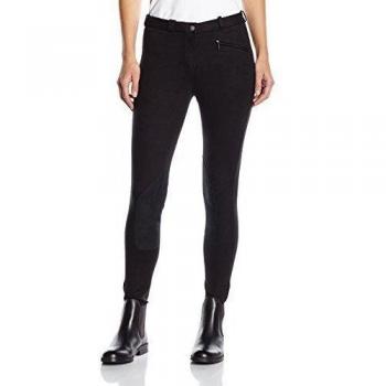 Covalliero 326389 BasicStar - Pantalones de equitación para mujer negro negro Talla:40