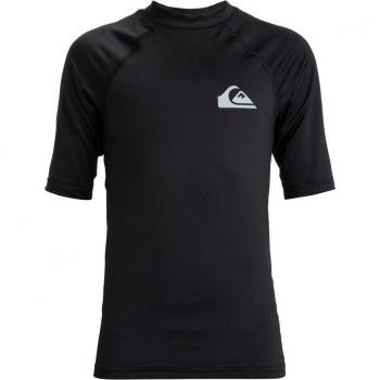 Camiseta Quiksilver Everyday manga corta negro niño 14