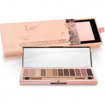 Luvia Endless Nude Shades Eyeshadow Palette - 12 Colors