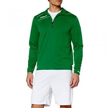 Uhlsport Stream 3.0 Chándal con Cremallera 1/4, Hombre, Lagoon/Blanco, L