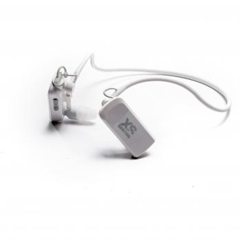 Resistente al Agua Xsories Aquanote Auriculares con MP3 Reproductor de - Blanco