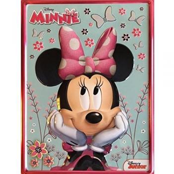 Minnie. Caixa metàl·lica