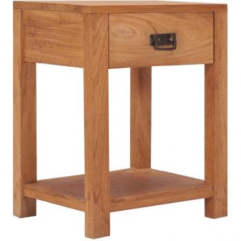 Bedside Cabinet 35x35x50 cm Solid Teak Wood