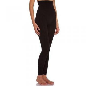 Lytess - Legging Adelgazante Vientre Plano - Delgadez y Vientre Plano - Suplemento de Dieta y Actividad Física - Efectos visibles clínicamente probados - S/M : 36-42 - Negro