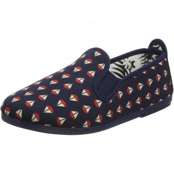 Flossy Alanza, Alpargatas Unisex, para Niños, Azul