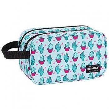 Blackfit8 Cactus Neceser, bolsa de aseo adaptable a carro