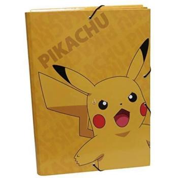 CYP BRANDS - Carpeta de Solapas Pokémon Pikachu