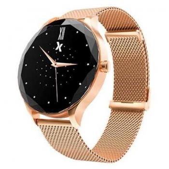 Smartwatch MaxCom FW52 Diamond 2,77 cm (1.09) Digital 240 x 240 Pixeles Pantalla táctil Oro