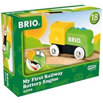 BRIO - Mi Primer Circuito de Tren: Locomotora a Pilas