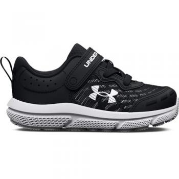 Zapatillas de Running Under Armour Assert 10 Ac para Niños, Color Negro, Talla 25