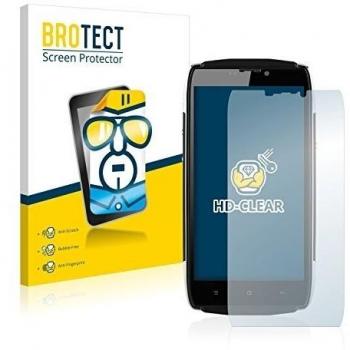 BROTECT Protector Pantalla Compatible con Uhans U200 Protector Transparente